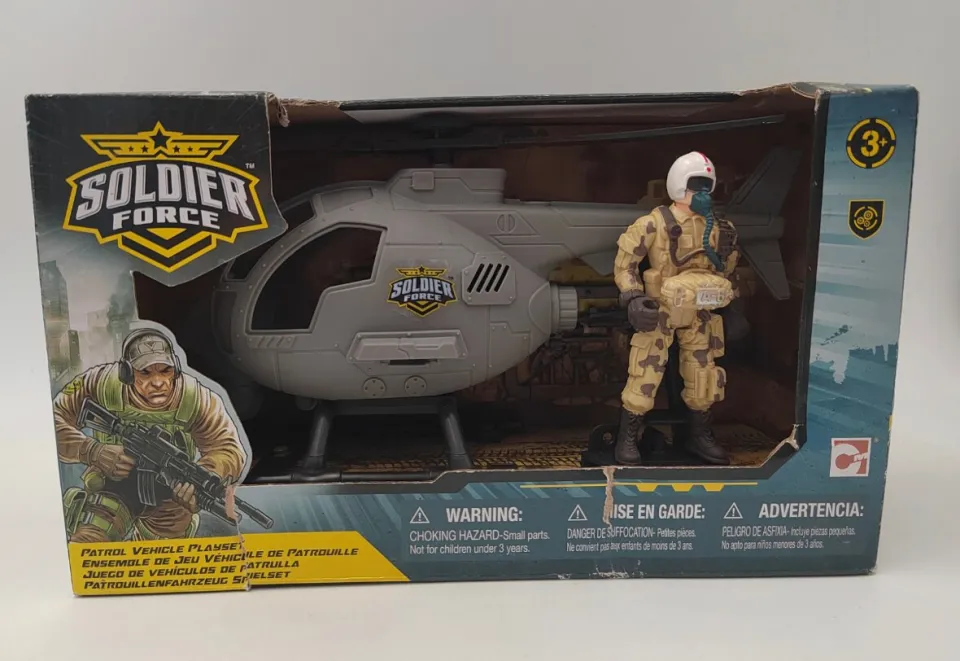 Soldier force deals action figures