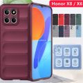 Casing For Honor X9 X8 X7 X6 X 9 X 8 X 6 HonorX9 HonorX8 HonorX7 HonorX6 4G 5G Fashion Couple Solid Color Soft Silicone Phone Case Camera Protection Bumper Shockproof Back Cover. 