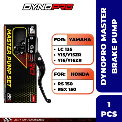 【100% ORIGINAL】DYNOPRO Rear Master Brake Pump For Y16zr Y16/ Y15zr Y15/ Rs150/ Lc135 5S/ Rsx 150 E-12 (Universal)