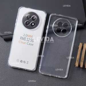 Realme 12 5G Realme 12 Pro Plus 5G Soft case Clear 2.0mm Case Bening Realme 12 5G Realme 12 Pro Plus 5G CH-01