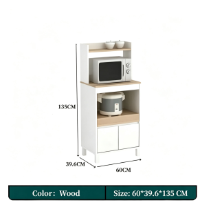 SuperValue Kitchen Storage Cabinet Standing Kitchen Cabinet Kitchen Organizer Multi Layer Kitchen Shelf