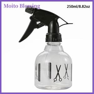 Moito 250ml 500ml Empty Durable Refillable Adjustable Mist Hairdressing Salon DIY Barber Plastic Water Spray Bottles Hair Styling Tool