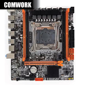 เมนบอร์ด ATERMITER X99 D4 M MICRO ATX LGA 2011-3 WORKSTATION SERVER MAINBOARD MOTHERBOARD CPU XEON COMWORK