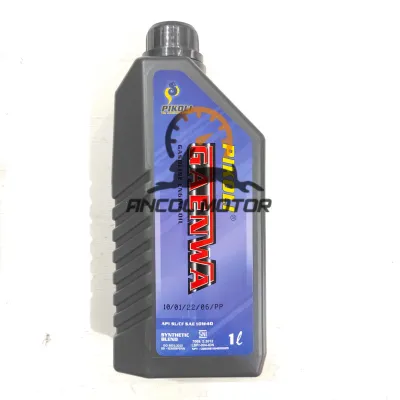Oli 4T Pikoli Gaenwa Synthetic Blend 10w40 1 Liter