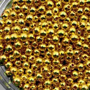 MUTIARA JAHIT METALIK JEPANG KUALITAS GRADE AA KILAU BAGUS CANTIK PER 10.GRAM