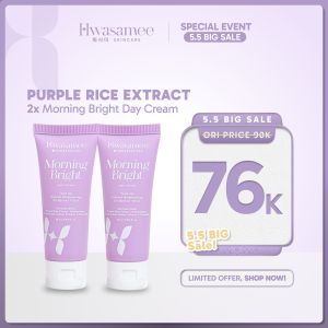 HWASAMEE - [ Twin Pack Day Cream ] Morning Bright Day Cream 20g