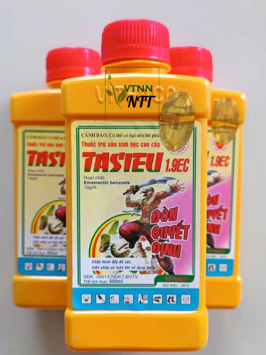 Thuốc trừ sâu sinh học TASIEU 1.9EC chai 450ml | Lazada.vn