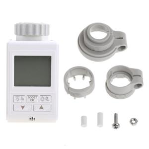 Thermostat Heater Thermoregulator Temp Controller for Valve Programmable Backlight LCD Screen Display for Room Temp Cont