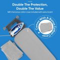 Ironing Board with Safety Iron Rest Collapsible ironing board Household kabayo ng plantsa with foam. 
