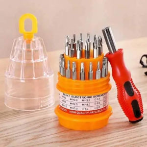 31 in 1 Pocket precision Electro screw driver tools set Multi-function Precision Screw driver Set