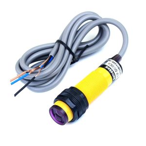 Cảm biến vật cản hồng ngoại NPN PNP (E3F-DS30C4 E18-D80NK E3F-DS30P1)
