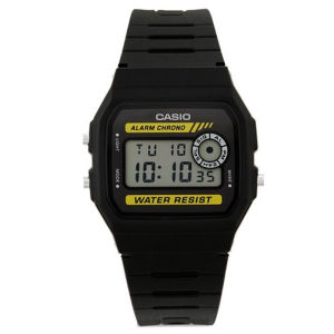 CASIO ORIGINAL - CASIO F-94WA-9DG - MEN NG - Resin - Hitam - Jam dunia JD18ST # Jam Tangan Pria Jam Pria Jam Tangan Anti Air + CASIO F-94WA-9D F 94WA 9D F-94WA 94 WA F94 F-94 F94WA F-94 $ RS
