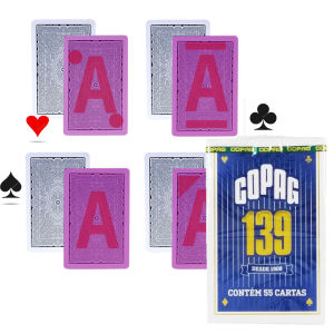Marked Playing Card for Infrared Poker Lenses Copag 139 Anti Cheat Poker Plastics Deck Funny Game (Only Poker)2026