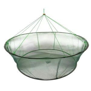 Chele COD กระชังดักปลา ยอยกปลา ตาข่ายจับปลา ตาข่ายจับปลาแบบพับได้ พกพาง่าย มีที่ใส่เหยื่อล่อ