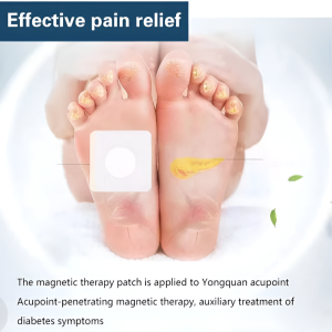 Digestive Sugar Acupressure Patch for All Seasons Adults Diabetes Friends Universal for Men and Women Relieve Symptoms Whole Body Conditioning