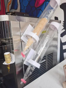 New Lce cream maker cone holder Cone stand Egg carrier Automatic cup drop Ice cream machine Crispy cone holder General purpose