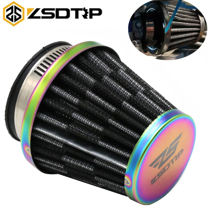 48mm Universal Carburettor Air Filters Carb Filter Air Cleaner - Foto 2