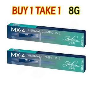 MX-4 Thermal Paste for CPU and GPU. High Performance Thermal Compound. Non Conductive