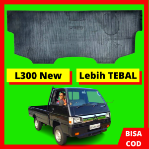 Karpet L300 Depan Pick Up Karet Lantai Kabin depan Mitsubishi Colt L 300 Pikup