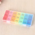 Kotak Obat 7 Hari Tempat Obat Harian 7 Days Pill Medicine Box Weekly Tablet Holder Storage Organizer Container Case Pill Box Splitters 3 Colors. 