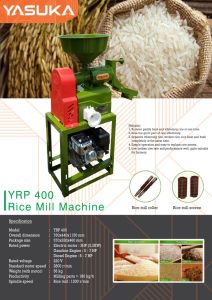 Mesin Penggiling Gabah Padi Beras YASUKA YRP-400 YMRP-400 YAMICHI / Mesin Polisher Gilingan Padi YRP 400 - Mesin Slep Selep Kebi Beras Rice Separator YRP400 YASUKA YAMICHI