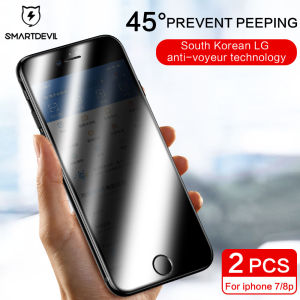 SmartDevil iphone SE 2 tempered glass film iPhonese full screen cover se2 anti-peeping film privacy protection anti-peeping anti-theft film mobile phone film