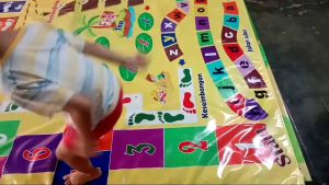 mainan edukasi sensorypath 2x2m