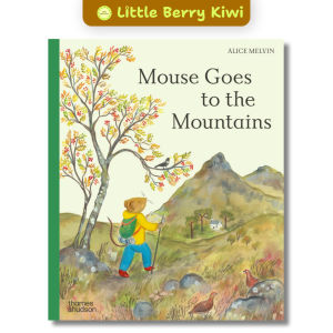Mouse’s Wood - Award Winning Children Story Book & Nature Adventures River Sea Mountains by Alice Melvin | Age 3+ | Hardcover | Thames & Hudson | Mouse | Bedtime Story Birthday Gift Idea