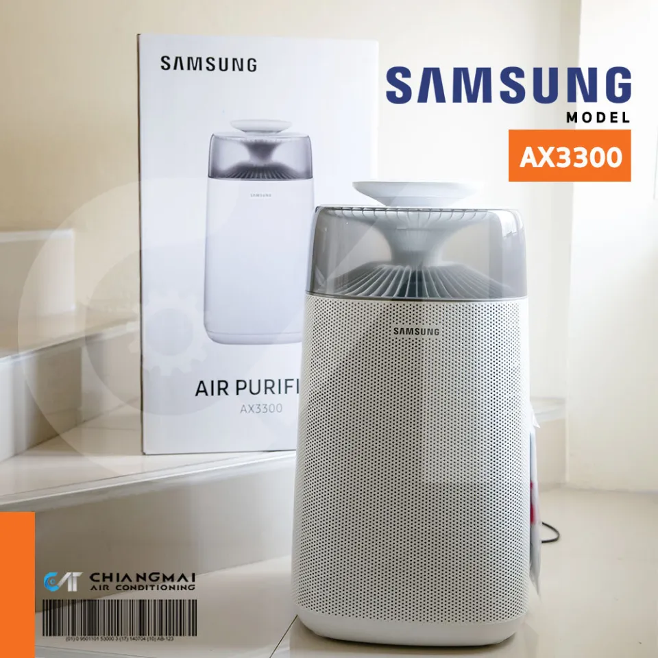 Samsung ax3300m air 2024 purifier review