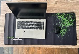 แผ่นรองเม้าส์ ขนาดใหญ่ Big Size. 900 x 400 mm. ถนอมพื้นผิวโต๊ะ (ฟรีเคลือบเงา กันน้ำ) แผ่นรองเมาส์ขนาดใหญ่ Mouse Pad ทนดีเยี่ยม