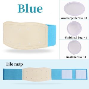 Hntob Newborn Baby Umbilical Hernia Belt Belly Button Navel Support Sticker Treatment W/3 Hernia Pad