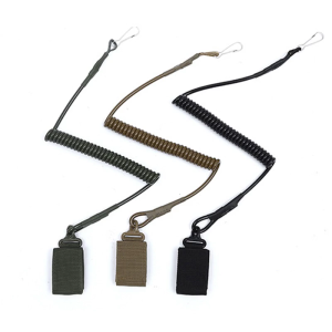 Detachable Ranges Finders Lanyard Retractable Elastics Rope Universals Rope for Hunting and Outdoor Activity