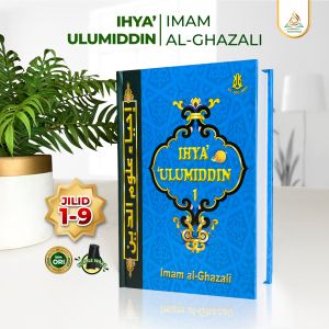Asy Syifa - BUKU AGAMA ISLAM Terjemah Kitab IHYA ULUMIDDIN JILID 1-9 / IMAM AL GHAZALI / AL GAZALI