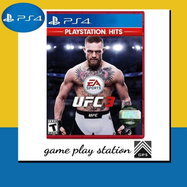 PS4 EA Sports UFC 3 ( english zone 1 ) Lazada.co.th