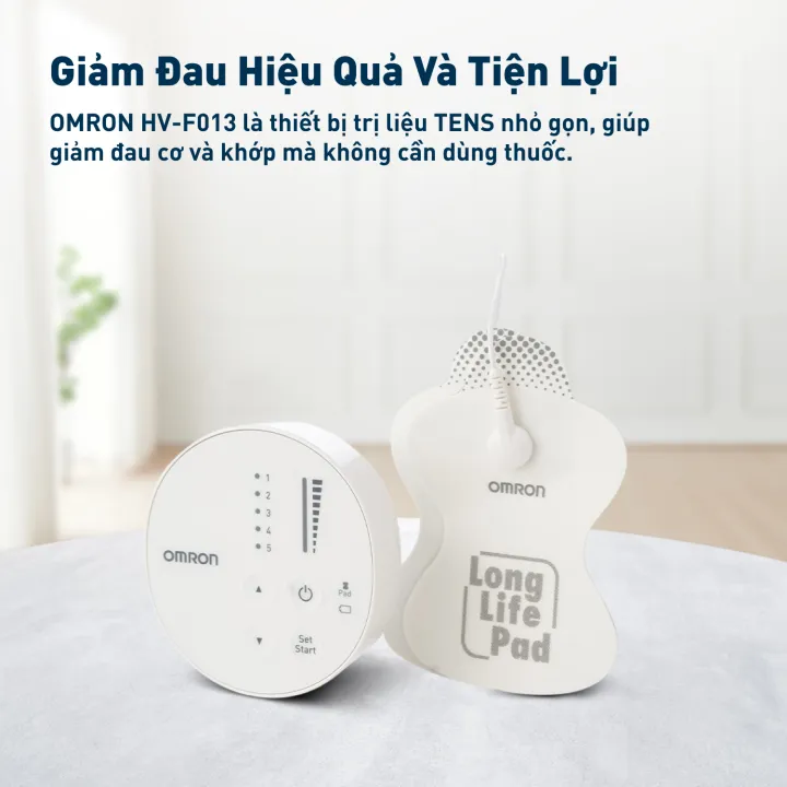 Máy Xung Điện Trị Liệu OMRON HV-F013 - Thương Hiệu Nhật Bản