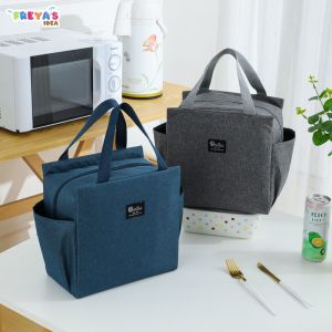 FR-T43 Tas Bekal Lunch Cooler Bag Box Anti Air Makanan Alumunium Foil / Tas Kotak Makanan Lunch Bag