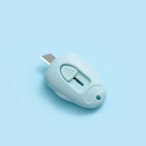 📦คัตเตอร์ คัตเตอร์ตัดกระดาษ คัดเตอร์จิ๋ว คัดเตอร์พกพา เตรียมจัดส่ง คัดเตอร์ คัตเตอร์ก้อนเมฆ รูปก้อนเมฆ มีดคัตเตอร์ A1402