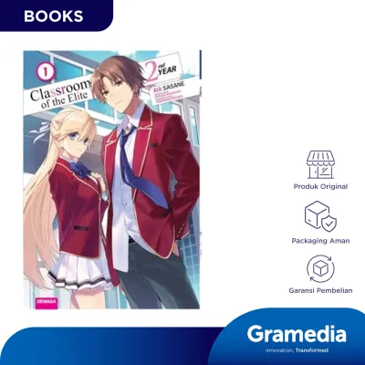 Classroom of the Elite - 2Nd Year Vol. 1 (Syougo Kinugasa)