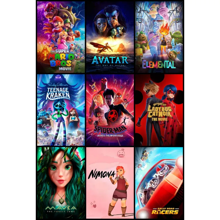 Animation movies sales english subtitles