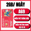 ( MIỄN PHÍ 1 THÁNG ĐẦU ) SIM 4G Local sóng Mobifone - Data Tốc Độ Cao Tói 6GB/ngày + Miễn Phí Gọi Nội Mạng - Phí Nạp Hàng Tháng Cực Rẻ | A69 A79 A89 A99 A119 . FREESHIP - CHƯA KÍCH HOẠT..