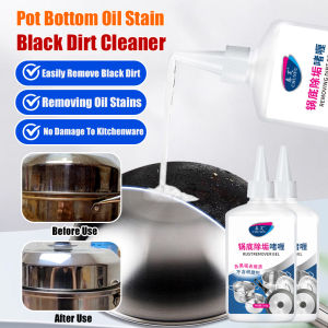 Powerful cleaning gel to remove dirt and oil from pots and pans