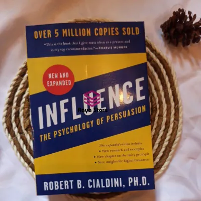 Influence The Psychology of Persuasion by Robert B. Cialdini - english version