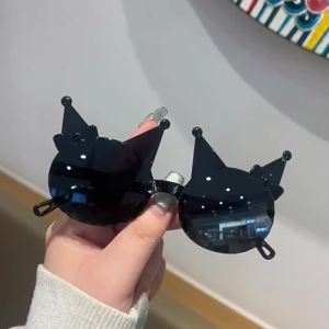 ใหม่แว่นกันแดดเด็กแว่นกันแดดขายส่งระเบิดการ์ตูนสาวน้อยน่ารักสุดน่ารักเด็กม่านบังแดดกระจกสี