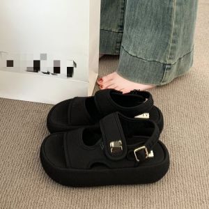 [Free Shipping] WomenS Thick-Soled Sports Sandals For Summer Wear 2026 New Style Soft Sole Perfect With Dresses Comfortable For Beach And Roman Style