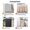 SUPERSAVE 65x75cm Cabinet Curtain Langsir Dapur Kabinet Curtain Tirai Cabinet Dapur Kitchen Curtain Langsir Sinki Vecro. 
