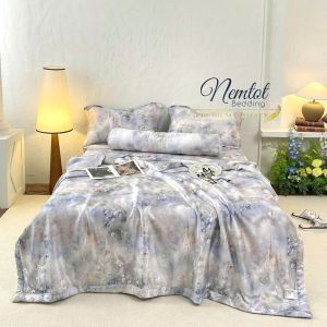 🎋Dạ Thảo Thiên Tử Lụa Lyocell Lenzing Chính Hãng Cao Cấp Nhập Khẩu Sang Trọng _ NemtotBedding