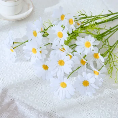 Artificial Bunga Aster/bunga plastik krisan /Bunga Daisy Aster K5 Artificial Flower