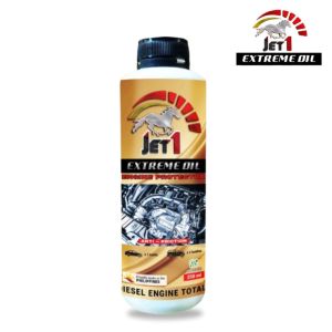 Jet1 Extreme Oil Engine Protector (250ml BUNDLE) Oil Additive Treatment for Gas and Diesel