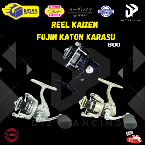 Reel UL pancing Kaizen Fujin Karasu Katon 800 power handle