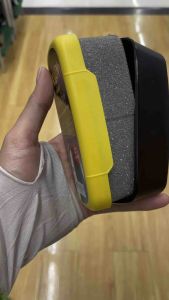 ขัดรองเท้าหนัง 1 ชิ้น รองเท้าแปรง 100% ภาพจากสินค้า